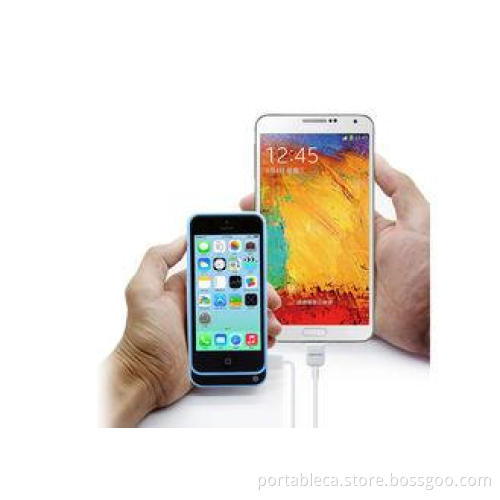 external pocket Thin Rechargeable Power Bank for iphone5S /